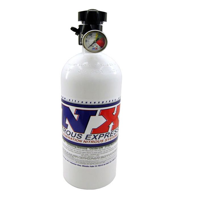 Butla do nitro Nitrous Express NX 11151 6.8kg (15Lb) z zegarem