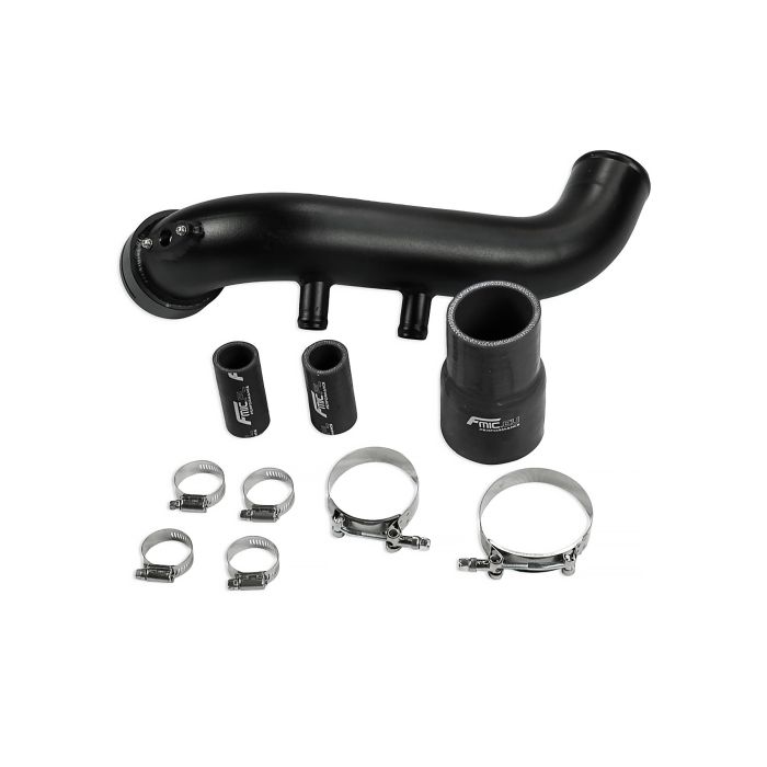 Charge pipe BMW N54 135i 335i 1M Czarny