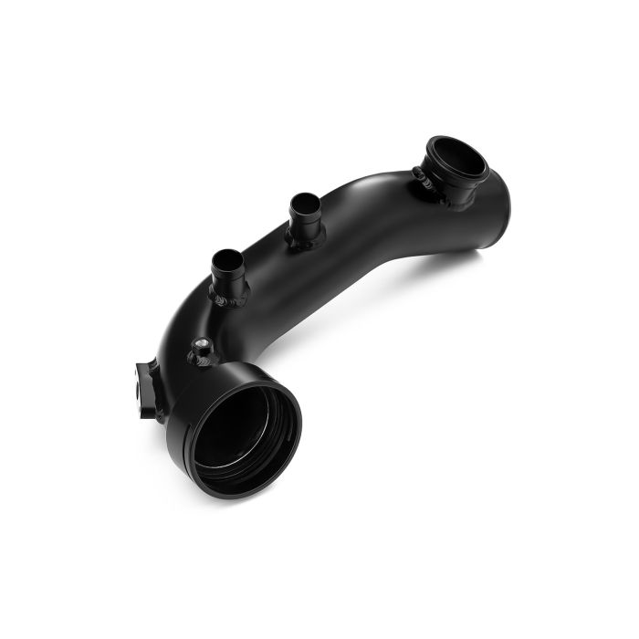 Charge pipe BMW N54 135i 335i 1M z flanszą na BOV 50mm Pomarańczowy