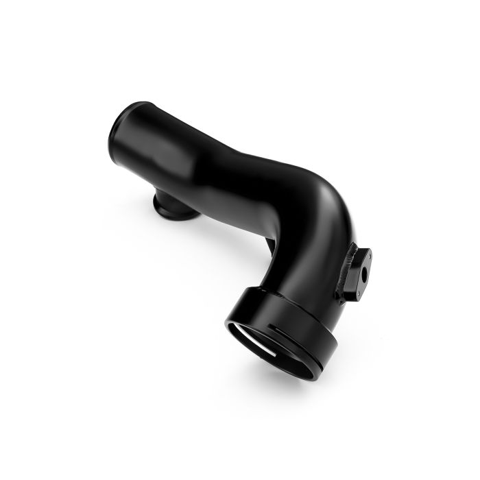 Charge pipe BMW N54 135i 335i 1M z flanszą na BOV 50mm Pomarańczowy