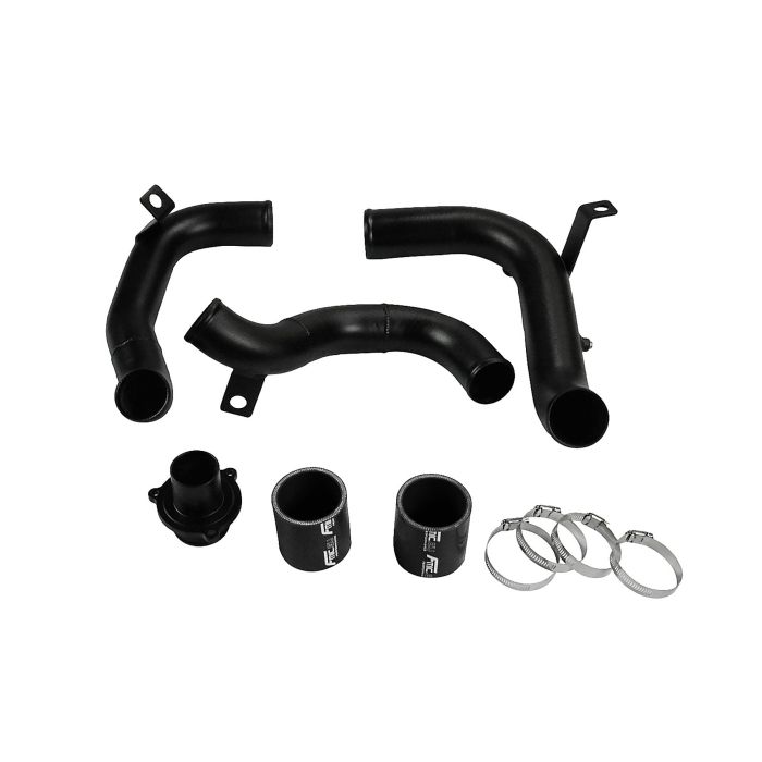 Charge pipe VW Golf 7/Skoda Octavia/Seat Leon/Audi A3/S3 VAG 1.8 TSI 2.0 TSI Czarny