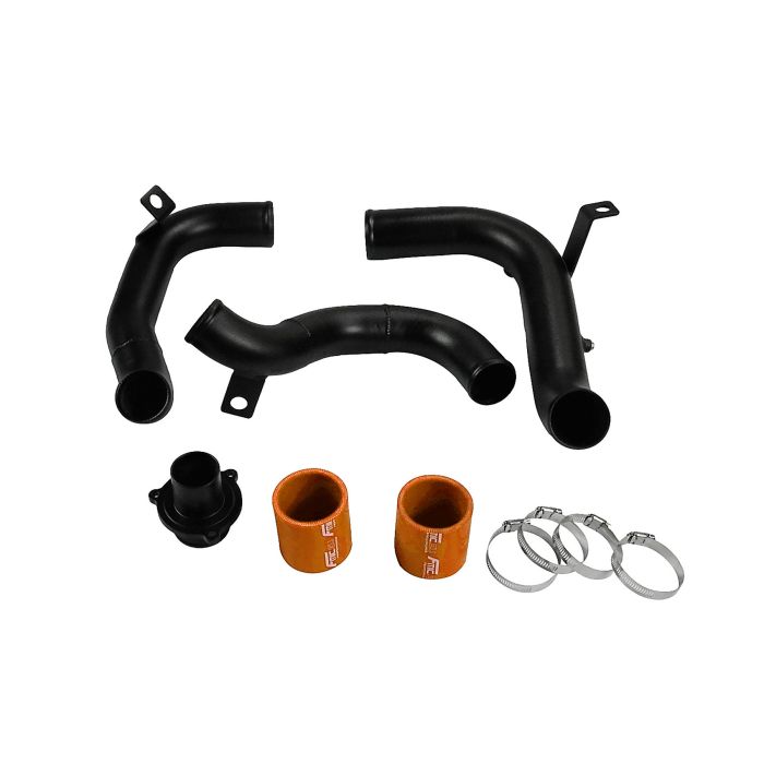 Charge pipe VW Golf 7/Skoda Octavia/Seat Leon/Audi A3/S3 VAG 1.8 TSI 2.0 TSI Pomarańczowy