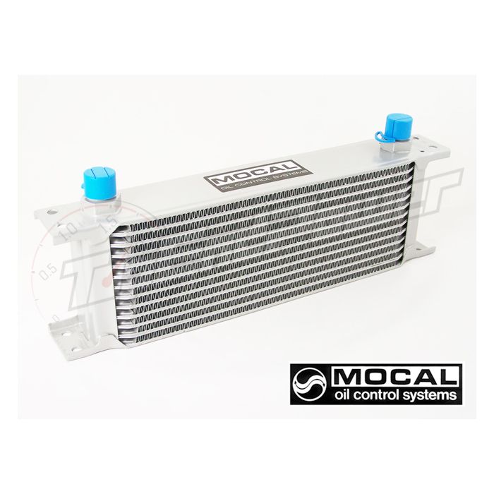 Chłodnica oleju Mocal 13-rzędowa (235mm) wyjścia -12JIC