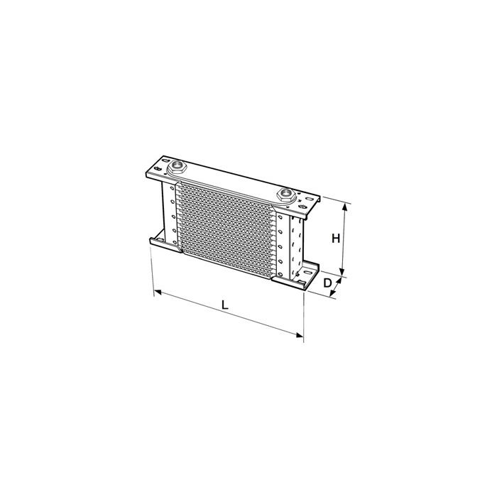 Chłodnica oleju Setrab Proline 13-rzędowa 405 x 99 mm (310mm) SE-50-913-7612 569,00 zł