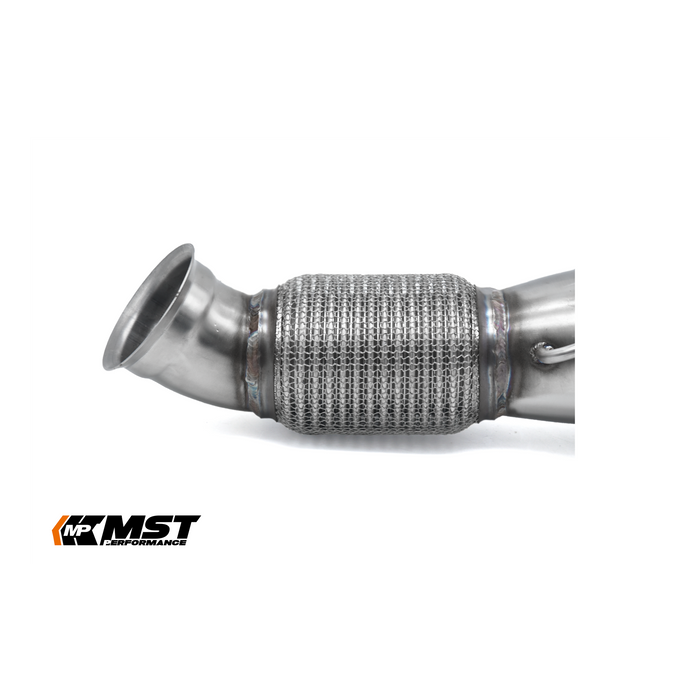 Downpipe MST Performance for BMW X3 X4 X5 X6 X7 40i B58 OPF