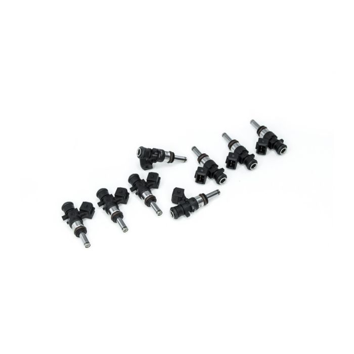 Deatschwerks Bosch EV14 8 wtryskiwacze paliwa 1200cc/min, uniwersalne 40mm (extended nozzle)