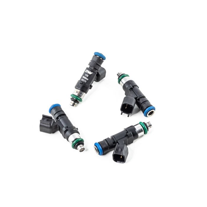 Deatschwerks Bosch EV14 zestaw 4 wtryskiwaczy paliwa 1000cc/min, Honda S2000 F22 06-09, CRZ 2011-2015, Civic Si K20/K24 02-15, Acura RSX/TSX K20/K24 02-08