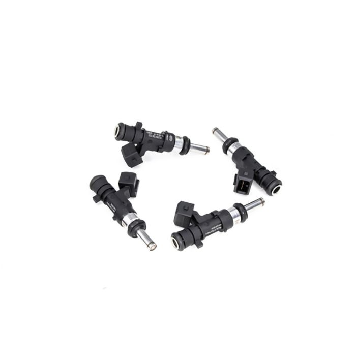 Deatschwerks Bosch EV14 zestaw 4 wtryskiwaczy paliwa 1100cc/min, Dodge Dart 1.4L Turbo 2012-16 and Fiat 500 (incl Abarth) 1.4L Turbo 2012-17