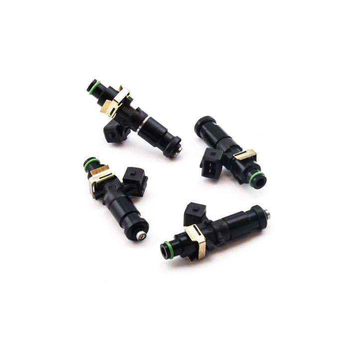 DeatschWerks Bosch EV14 zestaw 4 wtryskiwaczy paliwa 1200cc/min, Mitsubishi Eclipse 4G63T 95-99, Lancer EVO 7/8/9 4G63T