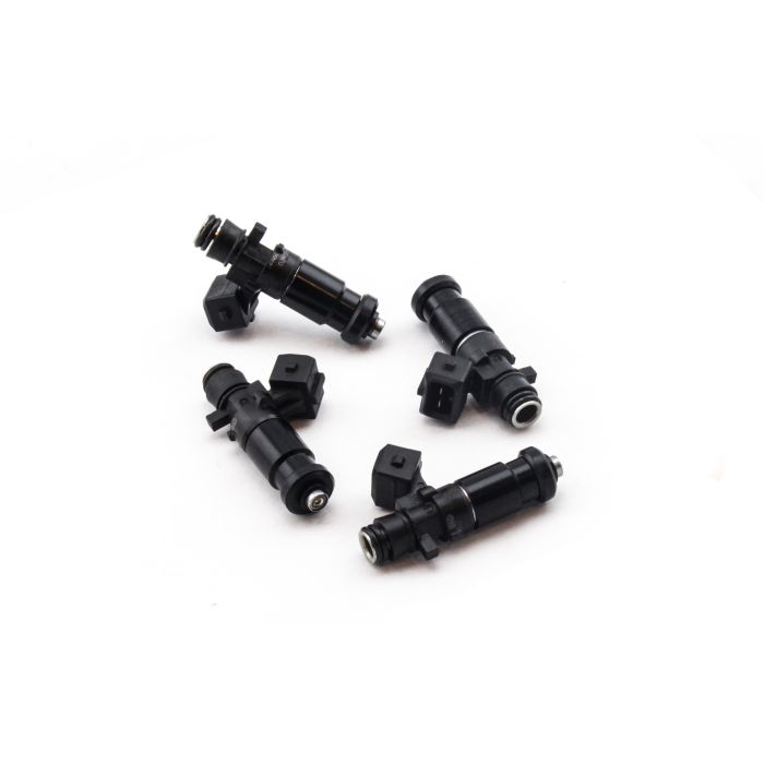 Deatschwerks Bosch EV14 zestaw 4 wtryskiwaczy paliwa 1200cc/min, Subaru WRX 02-14, Legacy GT 07-14, STI 07-14