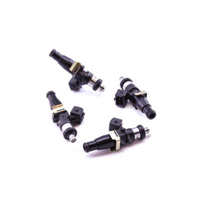 Deatschwerks Bosch EV14 zestaw 4 wtryskiwaczy paliwa 1500cc/min, Nissan 240SX SOHC KA24E 89-90, CA18DET
