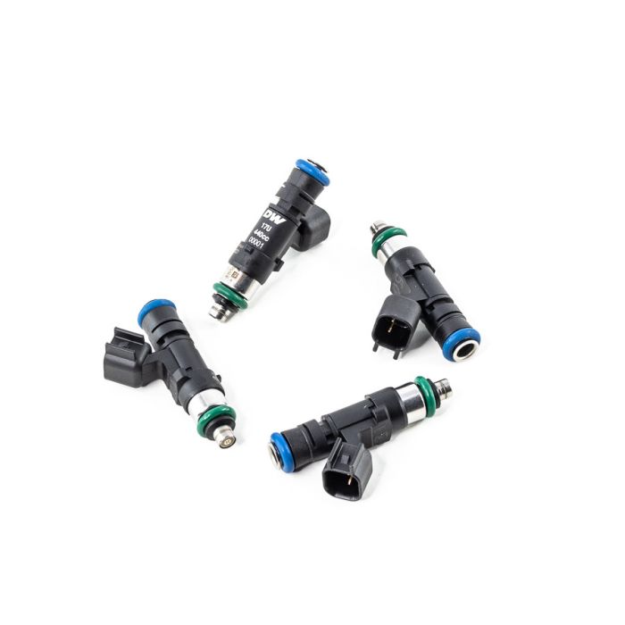 Deatschwerks Bosch EV14 zestaw 4 wtryskiwaczy paliwa 750cc/min, Honda S2000 F22 06-09, Civic Si K20/K24 02-15, Acura RSX/TSX K20/K24 02-08, Dodge Neon SRT-4 03-05 and Caliber SRT-4 08-09