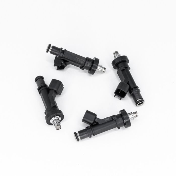 Deatschwerks Bosch EV14 zestaw 4 wtryskiwaczy paliwa 900cc/min, Honda Civic B/D/H 92-00 and Integra OBD I and II, B/D/H 91-01 Replaces 22S-01-1000-4