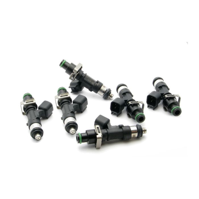 Deatschwerks Bosch EV14 zestaw 6 wtryskiwaczy paliwa 1000cc/min 11mm o-ring, Toyota Supra TT 2JZ-GTE 93-98