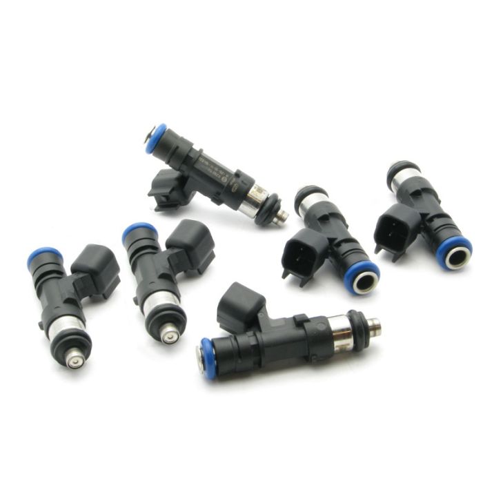 Deatschwerks Bosch EV14 zestaw 6 wtryskiwaczy paliwa 1000cc/min, Nissan 350z/370z 03-12, Skyline GTR R35 VR38DETT 07-15, Infiniti G35/G37 03-12, Volkswagon Golf GTI R32 04-05