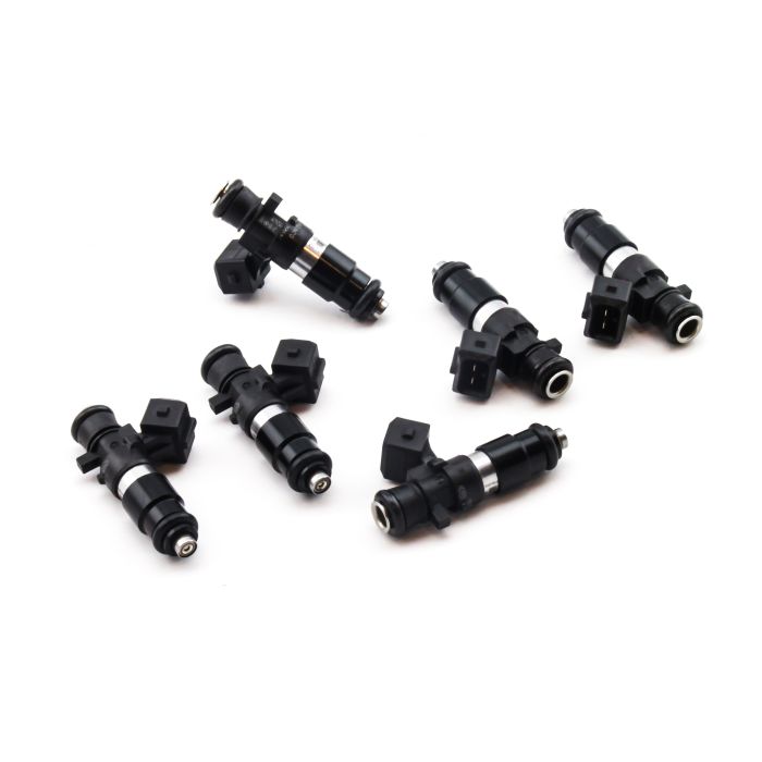 Deatschwerks Bosch EV14 zestaw 6 wtryskiwaczy paliwa 1200cc/min, Nissan GTR R35 VR38DETT 07-15 / Infiniti G35/G37 03-14 / Volkswagen Golf GTI R32 04-05