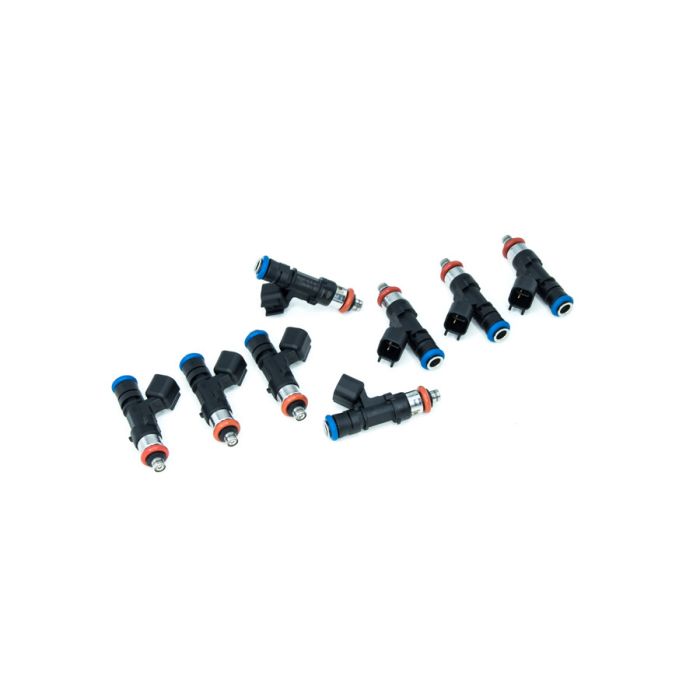 Deatschwerks Bosch EV14 zestaw 8 wtryskiwaczy paliwa 1000cc/min, Chevrolet Silverado 1500 & GMC Sierra 1500 2000-06 Gas V8 4.8L/5.3L/6.0L/6.2L Excl Flex Fuel
