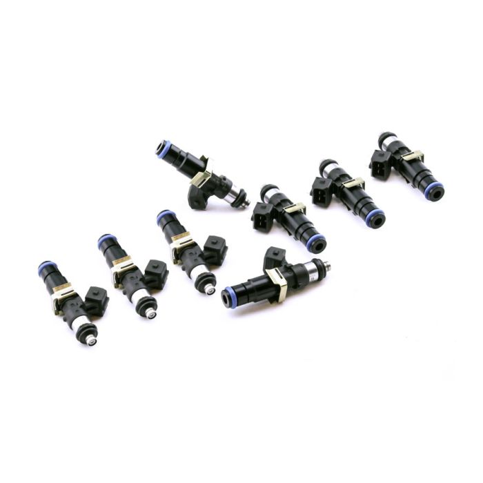 Deatschwerks Bosch EV14 zestaw 8 wtryskiwaczy paliwa 1500cc/min, Ford F-Series 97-13, SVT Cobra 03-04, Mustang GT V8 05-2012, EV14 Universal