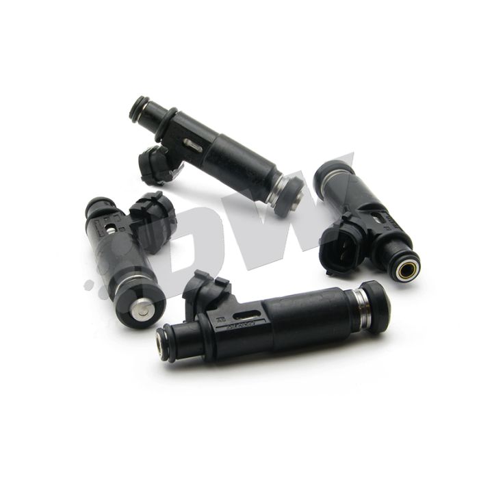 DeatschWerks zestaw 4 wtryskiwaczy paliwa 1000cc/min, Subaru Impreza WRX 02-14, Legacy GT 07-12, STI 07-15 (Top Feed)