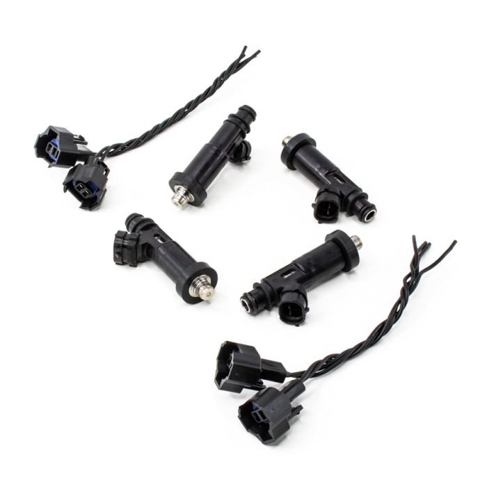 DeatschWerks zestaw 4 wtryskiwaczy paliwa 550cc/min, Honda Civic B/D/H 92-00, Integra OBD I, II, B/D/H 91-01