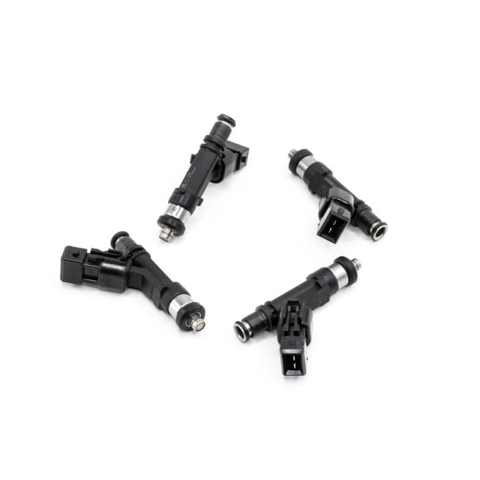 DeatschWerks zestaw 4 wtryskiwaczy paliwa 550cc/min, Nissan 240sx SOHC KA24E 89-90
