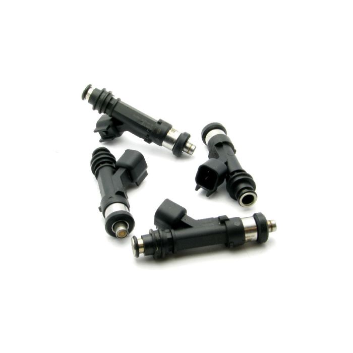 DeatschWerks zestaw 4 wtryskiwaczy paliwa 900cc/min, Nissan 240sx SOHC KA24E 89-90