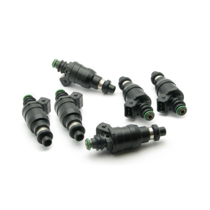 DeatschWerks zestaw 6 wtryskiwaczy paliwa 1000cc/min, nisko ohmowe Mitsubishi 3000GT 90-01, Dodge Stealth 91-96