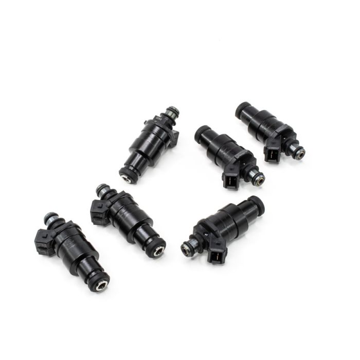 DeatschWerks zestaw 6 wtryskiwaczy paliwa 1200cc/min, nisko ohmowe Mitsubishi 3000GT 90-01, Dodge Stealth 91-96