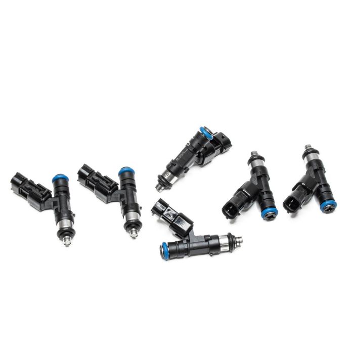 DeatschWerks zestaw 6 wtryskiwaczy paliwa 440cc/min, Nissan 350z/370z 03-12, Skyline NEO RB25DET 98-02, Infiniti G35/G37 03-12, Volkswagon Golf GTI R32 04-05