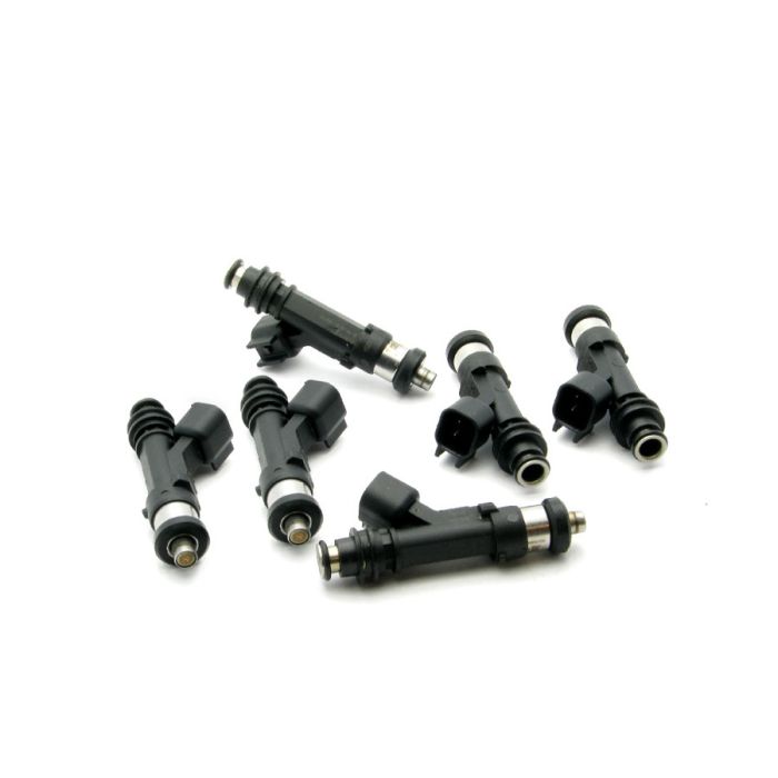 DeatschWerks zestaw 6 wtryskiwaczy paliwa 900cc/min, Nissan Skyline RB20DET 89-94