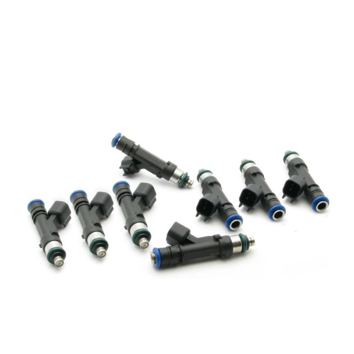 DeatschWerks zestaw 8 wtryskiwaczy paliwa 370cc/min, Ford F-Series 05-14, Mustang GT V8 05-2014