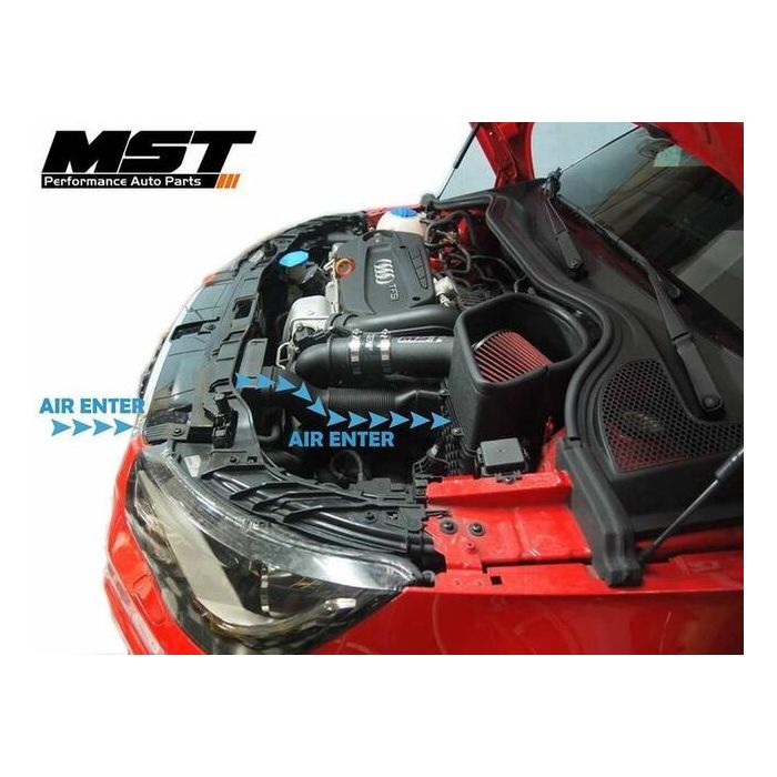Dedykowany układ dolotowy MST Performance Audi A1 Seat Toledo Skoda Rapid 1.4 TFSI EA111