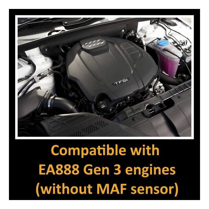 Dedykowany układ dolotowy MST Performance Audi A4 B8 A5 8T 1.8 2.0 TFSI EA888 Gen 3