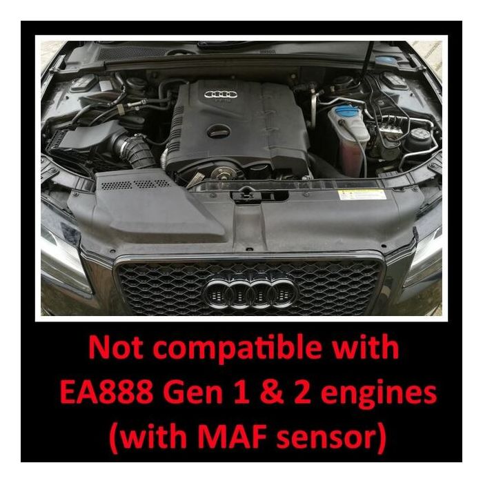 Dedykowany układ dolotowy MST Performance Audi A4 B8 A5 8T 1.8 2.0 TFSI EA888 Gen 3