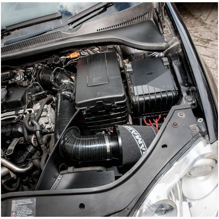Dedykowany układ dolotowy Ramair JSK-120-BK VW Golf MK5 Audi A3 Skoda Octavia Suberb 1.6 1.9 2.0 TDI