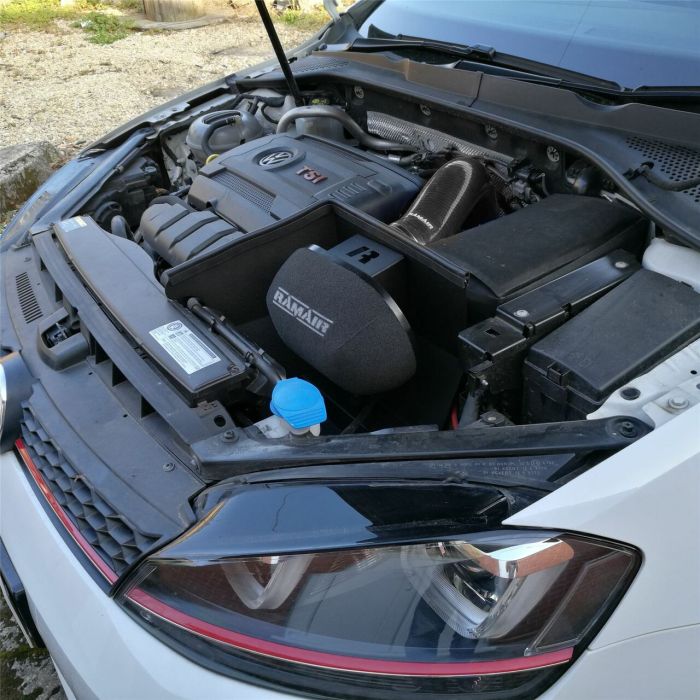 Dedykowany układ dolotowy Ramair JSK-121-BK-TI VW Golf MK7 Passat Audi A3 Q3 S3 Seat Leon 1.8 2.0 TSI