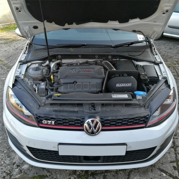 Dedykowany układ dolotowy Ramair JSK-121-BK-TI VW Golf MK7 Passat Audi A3 Q3 S3 Seat Leon 1.8 2.0 TSI