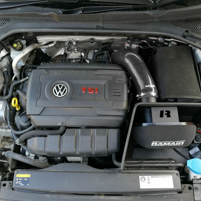 Dedykowany układ dolotowy Ramair JSK-121-BK-TI VW Golf MK7 Passat Audi A3 Q3 S3 Seat Leon 1.8 2.0 TSI