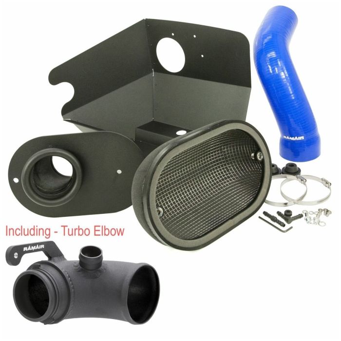 Dedykowany układ dolotowy Ramair JSK-121-BL-TI VW Golf MK7 Passat Audi A3 Q3 S3 Seat Leon 1.8 2.0 TSI