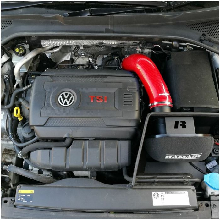 Dedykowany układ dolotowy Ramair JSK-121-RD VW Golf MK7 Passat Audi A3 Q3 S3 Seat Leon 1.8 2.0 TSI