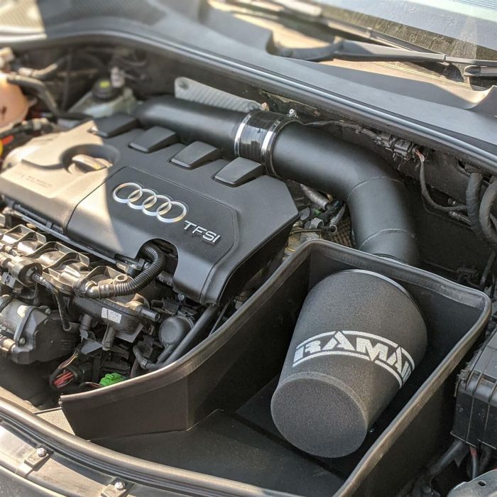 Dedykowany układ dolotowy Ramair JSK-141-BK Audi TT 8J 2.0 TFSI EA888 CESA