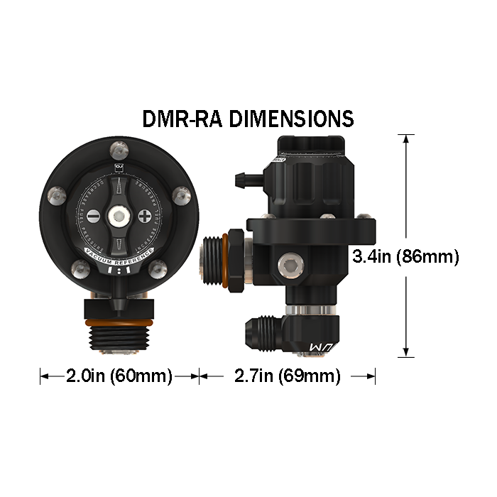 Direct Mount Fuel Pressure Regulator Radium Engineering
