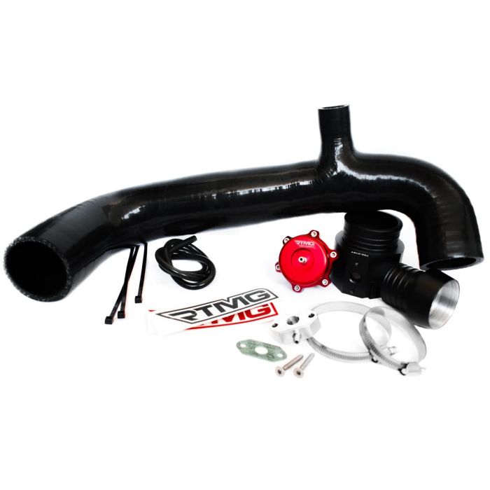 RTMG Performance Double Piston Blow Off Valve Kit for 1.2/1.4 TSI EA211 Engines Black