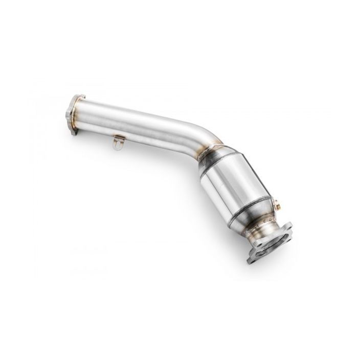 Downpipe AUDI A4, A5 2.0T B8 2008-2015 Euro 4 100 CPSI