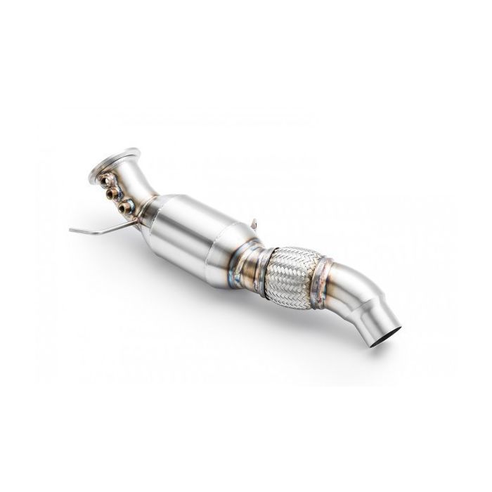 Downpipe BMW E83 x3 30d M57N2 2005-2010 Euro 3 100 CPSI
