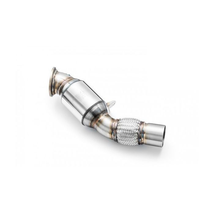 Downpipe BMW F32-F33-F36, F32-F33-F36 LCI 420i, 420ix, 430i, 430ix B48 2016-