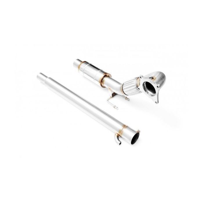 Downpipe VOLKSWAGEN Golf V GTI + SILENCER 2.0 TSI V 2004-2008