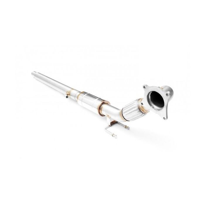 Downpipe VOLKSWAGEN Golf V GTI + SILENCER 2.0 TSI V 2004-2008