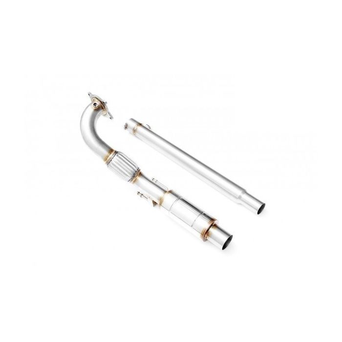 Downpipe VOLKSWAGEN Golf V GTI + SILENCER 2.0 TSI V 2004-2008