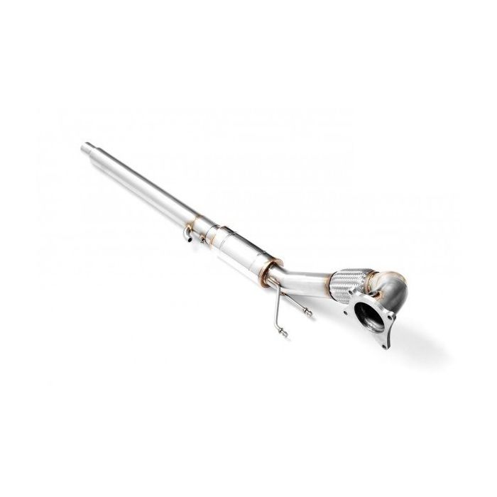 Downpipe VOLKSWAGEN Golf VI R + SILENCER 2.0 TSI  VI 2009-2013